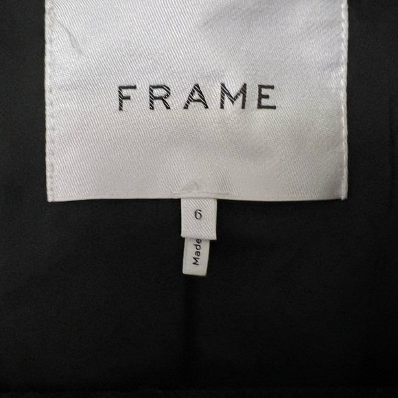Frame Zebra Blazer fully lined. It’s new with no tags. Soft velvet feel. NWOT - Picture 3 of 3